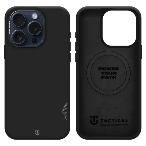 Tactical MagForce Velvet Smoothie 2.0 tok Apple iPhone 15 Pro készülékhez aszfalt