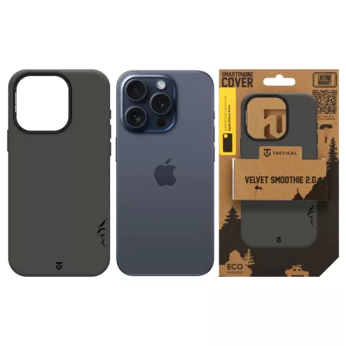 Tactical MagForce Velvet Smoothie 2.0 tok Apple iPhone 15 Pro készülékhez Bazooka