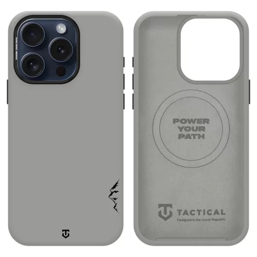 Tactical MagForce Velvet Smoothie 2.0 tok Apple iPhone 15 Pro készülékhez ködös