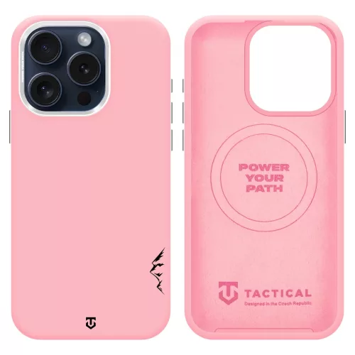 Tactical MagForce Velvet Smoothie 2.0 tok Apple iPhone 15 Pro készülékhez Pink Panther