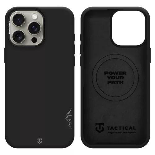 Tactical MagForce Velvet Smoothie 2.0 tok Apple iPhone 15 Pro Max készülékhez aszfalt
