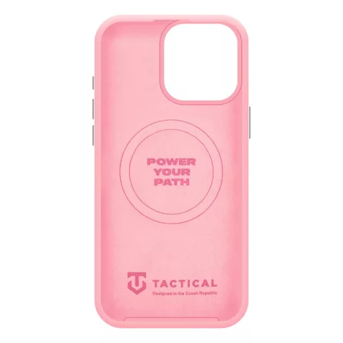 Tactical MagForce Velvet Smoothie 2.0 tok Apple iPhone 15 Pro Max készülékhez rózsaszín
