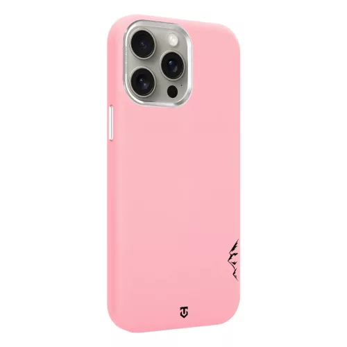 Tactical MagForce Velvet Smoothie 2.0 tok Apple iPhone 15 Pro Max készülékhez rózsaszín