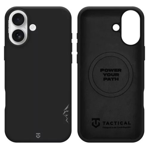 Tactical MagForce Velvet Smoothie tok 2.0 Apple iPhone 16 készülékhez aszfalt