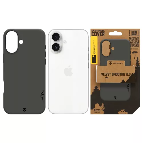 Tactical MagForce Velvet Smoothie 2.0 tok Apple iPhone 16 készülékhez Bazooka