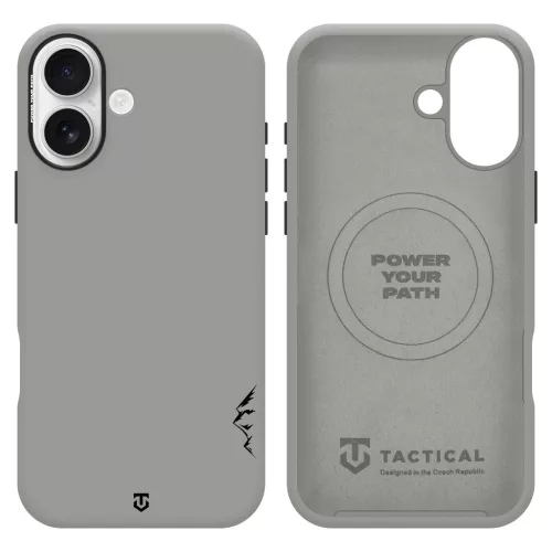 Tactical MagForce Velvet Smoothie 2.0 tok Apple iPhone 16 készülékhez ködös