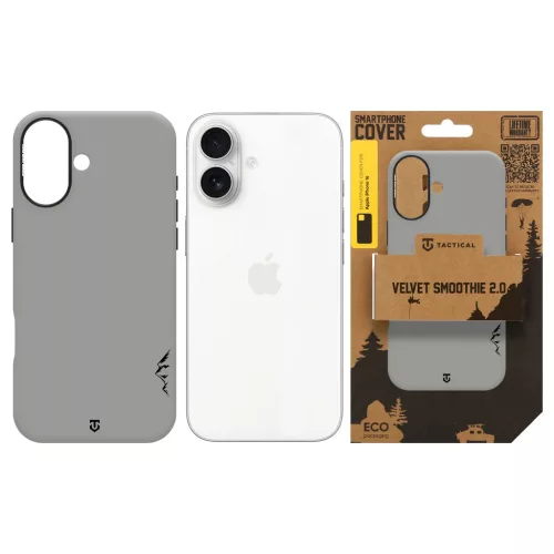 Tactical MagForce Velvet Smoothie 2.0 tok Apple iPhone 16 készülékhez ködös