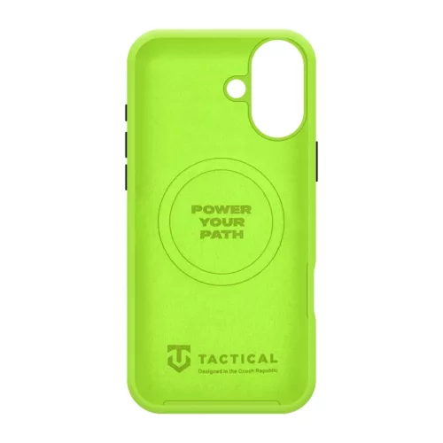 Tactical MagForce Velvet Smoothie 2.0 tok Apple iPhone 16 készülékhez avokádózöld