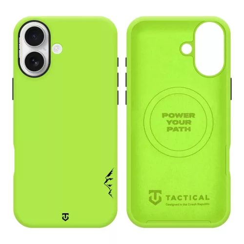 Tactical MagForce Velvet Smoothie 2.0 tok Apple iPhone 16 készülékhez avokádózöld