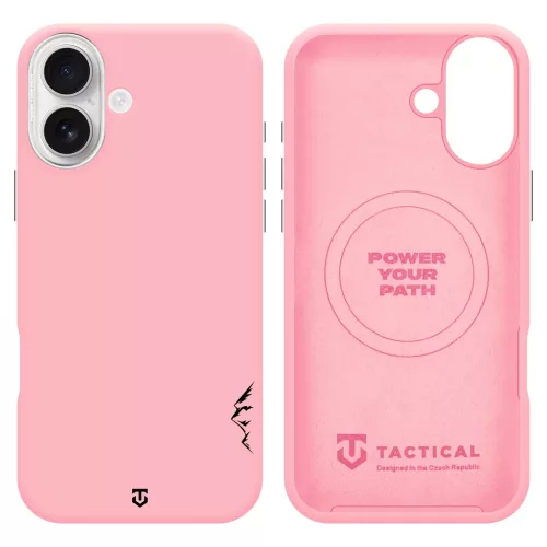 Tactical MagForce Velvet Smoothie 2.0 tok Apple iPhone 16 készülékhez Pink Panther