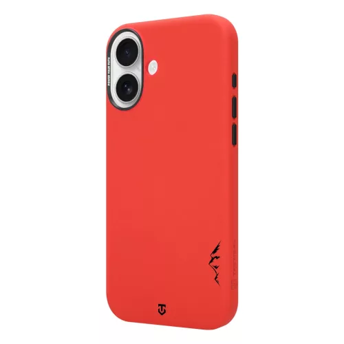 Tactical MagForce Velvet Smoothie 2.0 tok Apple iPhone 16 készülékhez piros