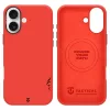 Tactical MagForce Velvet Smoothie 2.0 tok Apple iPhone 16 készülékhez piros