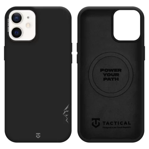 Tactical MagForce Velvet Smoothie 2.0 tok Apple iPhone 12/12 Pro készülékhez aszfaltszürke