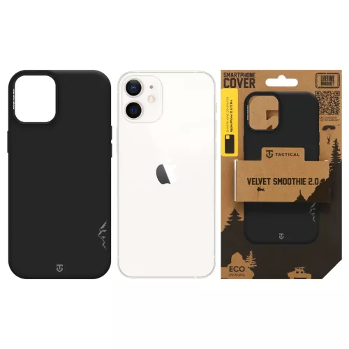 Tactical MagForce Velvet Smoothie 2.0 tok Apple iPhone 12/12 Pro készülékhez aszfaltszürke