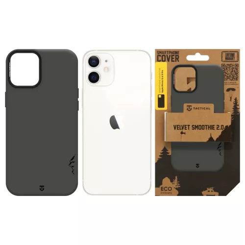 Tactical MagForce Velvet Smoothie 2.0 tok Apple iPhone 12/12 Pro készülékhez Bazooka