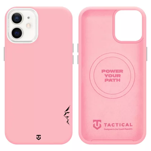 Tactical MagForce Velvet Smoothie 2.0 tok Apple iPhone 12/12 Pro készülékhez Pink Panther
