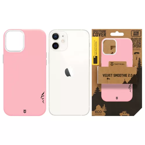 Tactical MagForce Velvet Smoothie 2.0 tok Apple iPhone 12/12 Pro készülékhez Pink Panther