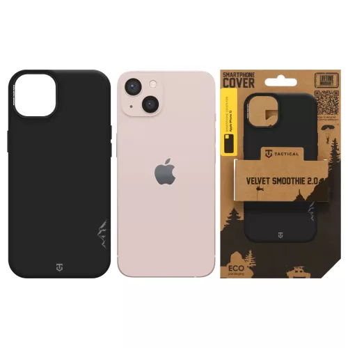 Tactical MagForce Velvet Smoothie 2.0 tok Apple iPhone 13 készülékhez aszfalt
