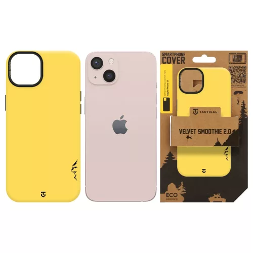 Tactical MagForce Velvet Smoothie 2.0 tok Apple iPhone 13 készülékhez banán