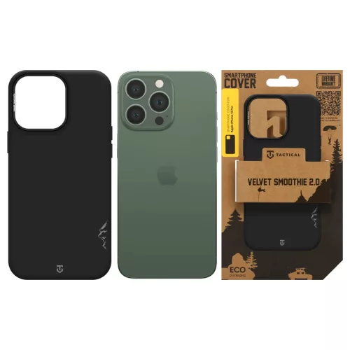 Tactical MagForce Velvet Smoothie 2.0 tok Apple iPhone 13 Pro készülékhez aszfalt