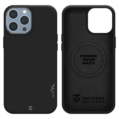 Tactical MagForce Velvet Smoothie 2.0 tok Apple iPhone 13 Pro Max készülékhez aszfalt