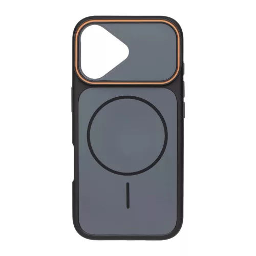 OBAL:ME MagNetix Delta tok Apple iPhone 17 készülékhez fekete