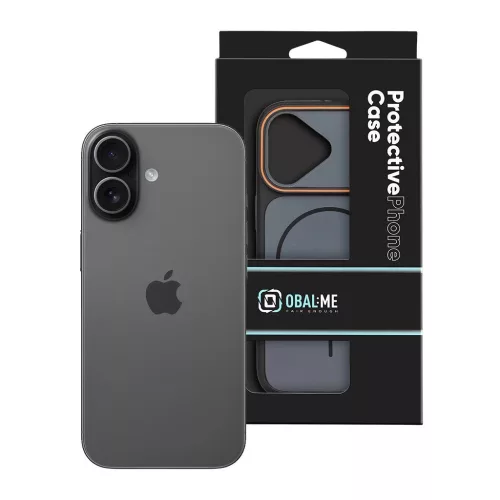 OBAL:ME MagNetix Delta tok Apple iPhone 17 készülékhez fekete