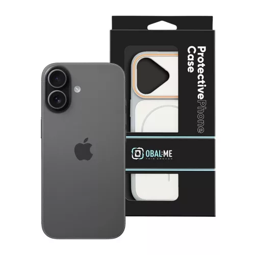 OBAL:ME MagNetix Delta tok Apple iPhone 17 készülékhez, szürke