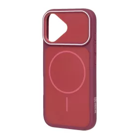   OBAL:ME MagNetix Delta tok Apple iPhone 17 készülékhez bordó