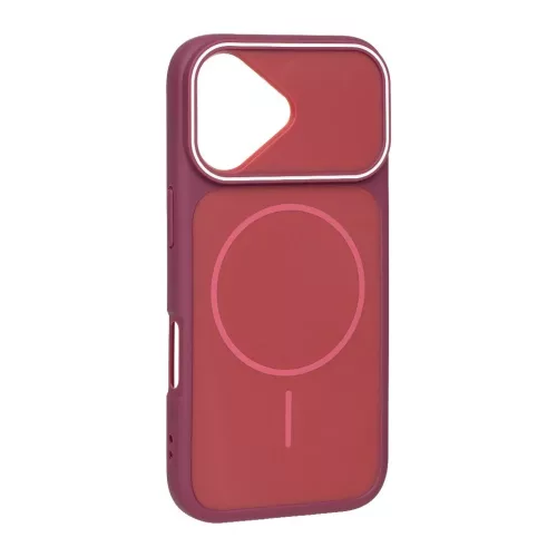 OBAL:ME MagNetix Delta tok Apple iPhone 17 készülékhez bordó