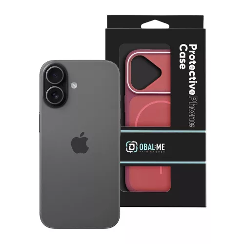OBAL:ME MagNetix Delta tok Apple iPhone 17 készülékhez bordó