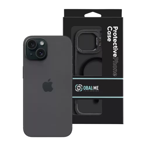 OBAL:ME MagNetix Versa tok Apple iPhone 15 készülékhez fekete