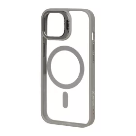   OBAL:ME MagNetix Versa tok Apple iPhone 15 készülékhez szürke