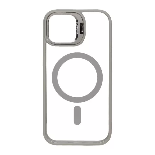 OBAL:ME MagNetix Versa tok Apple iPhone 15 készülékhez szürke
