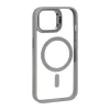 OBAL:ME MagNetix Versa tok Apple iPhone 15 készülékhez szürke