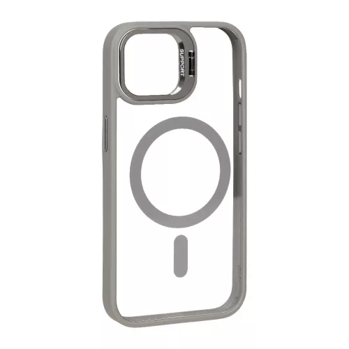 OBAL:ME MagNetix Versa tok Apple iPhone 15 készülékhez szürke