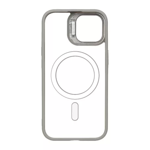 OBAL:ME MagNetix Versa tok Apple iPhone 15 készülékhez szürke