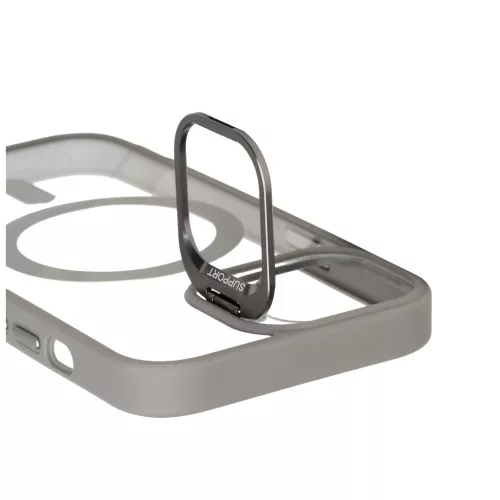 OBAL:ME MagNetix Versa tok Apple iPhone 15 készülékhez szürke