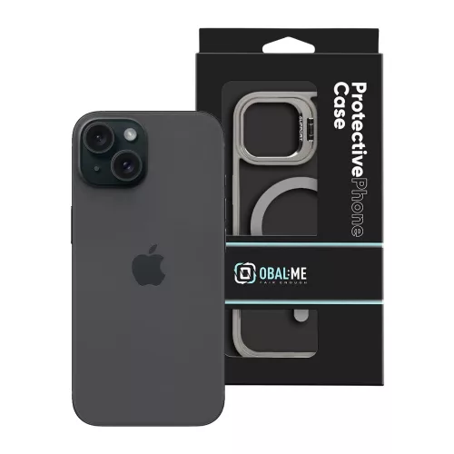 OBAL:ME MagNetix Versa tok Apple iPhone 15 készülékhez szürke