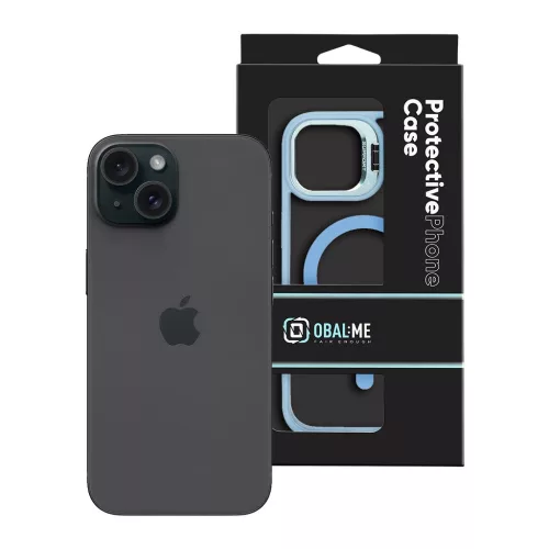 OBAL:ME MagNetix Versa Cover tok Apple iPhone 15 készülékhez égkék