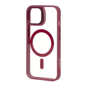   OBAL:ME MagNetix Versa tok Apple iPhone 15 készülékhez borvörös