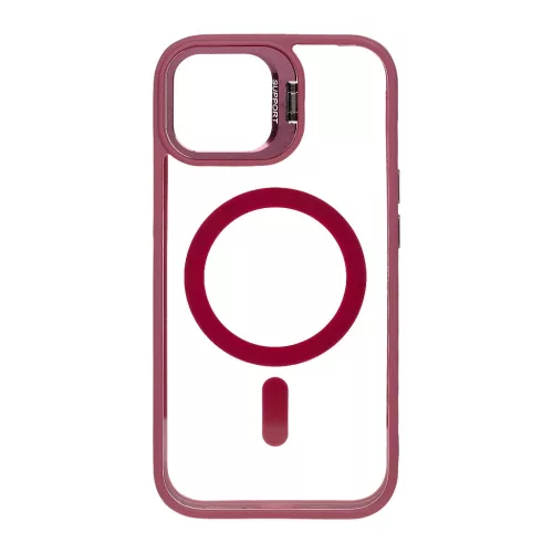 OBAL:ME MagNetix Versa tok Apple iPhone 15 készülékhez borvörös