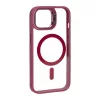 OBAL:ME MagNetix Versa tok Apple iPhone 15 készülékhez borvörös
