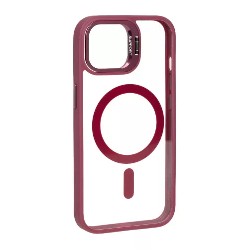 OBAL:ME MagNetix Versa tok Apple iPhone 15 készülékhez borvörös