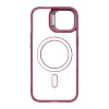 OBAL:ME MagNetix Versa tok Apple iPhone 15 készülékhez borvörös