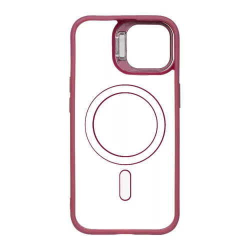 OBAL:ME MagNetix Versa tok Apple iPhone 15 készülékhez borvörös