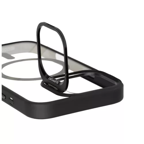 OBAL:ME MagNetix Versa tok Apple iPhone 16 készülékhez, fekete