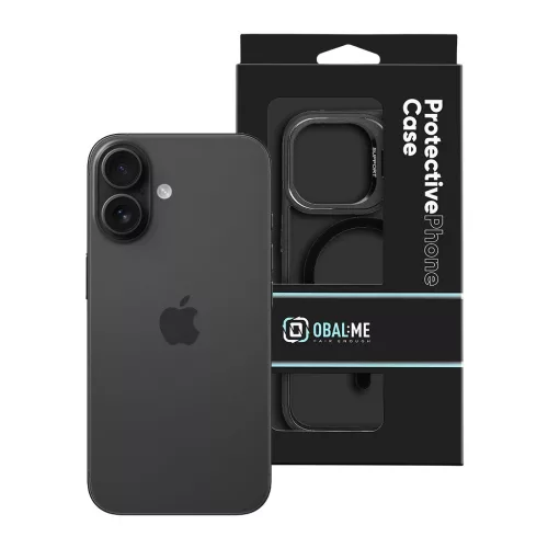 OBAL:ME MagNetix Versa tok Apple iPhone 16 készülékhez, fekete