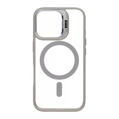 OBAL:ME MagNetix Versa tok Apple iPhone 16 készülékhez szürke