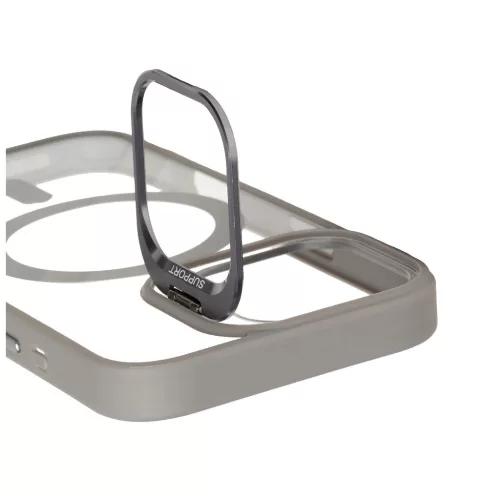 OBAL:ME MagNetix Versa tok Apple iPhone 16 készülékhez szürke